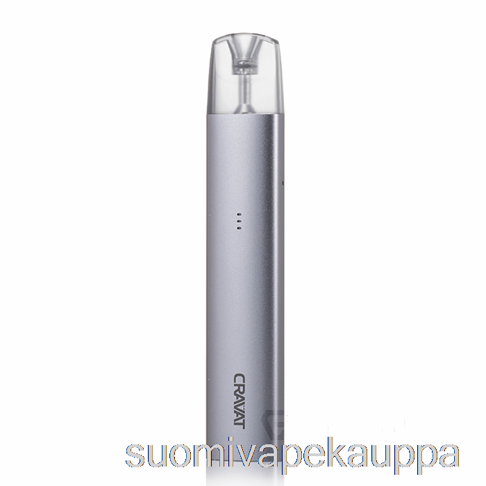 Vape Suomi Uwell Cravat Pod Kit Harmaa